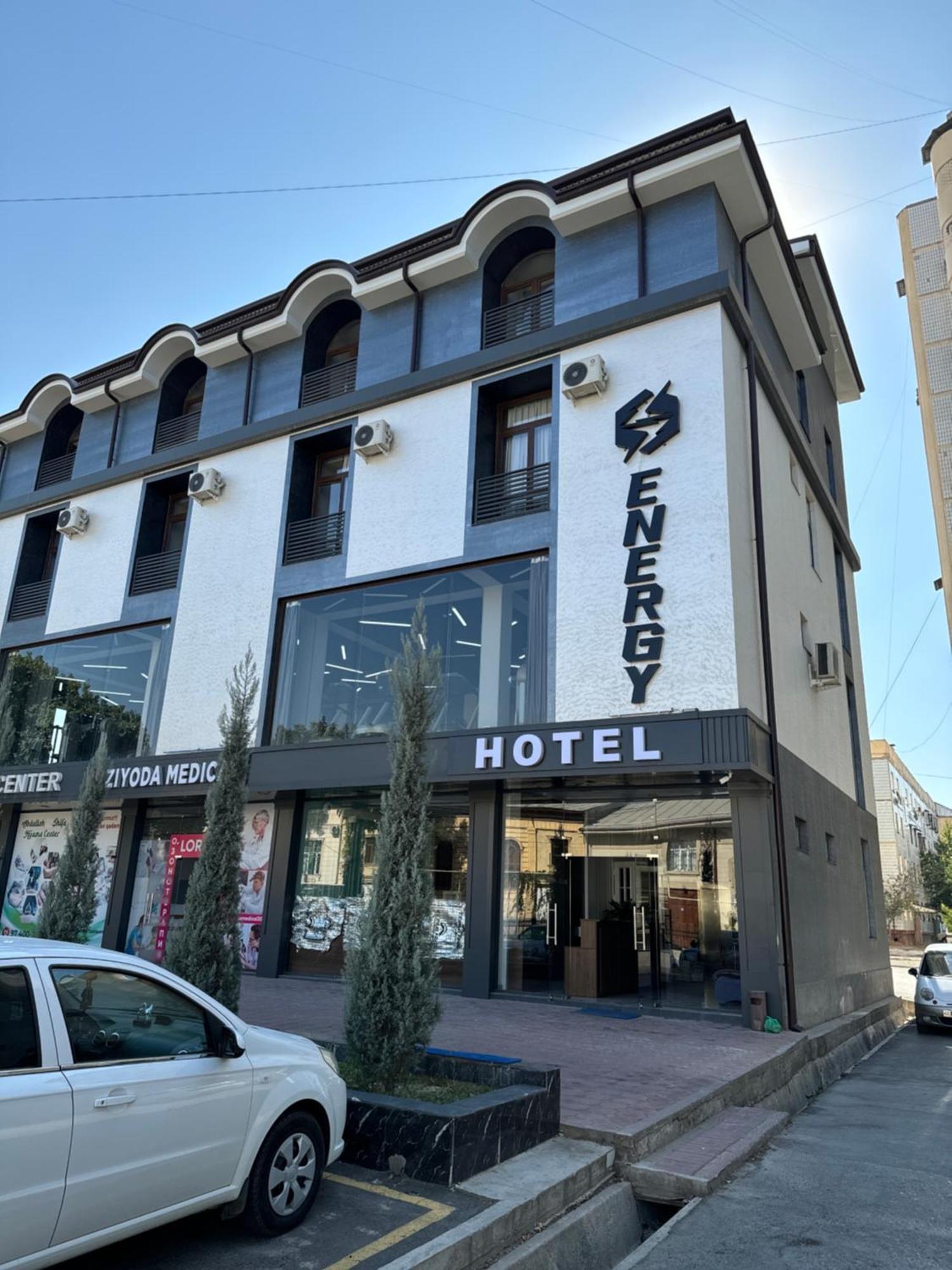 Energy Hotel Tashkent Luaran gambar