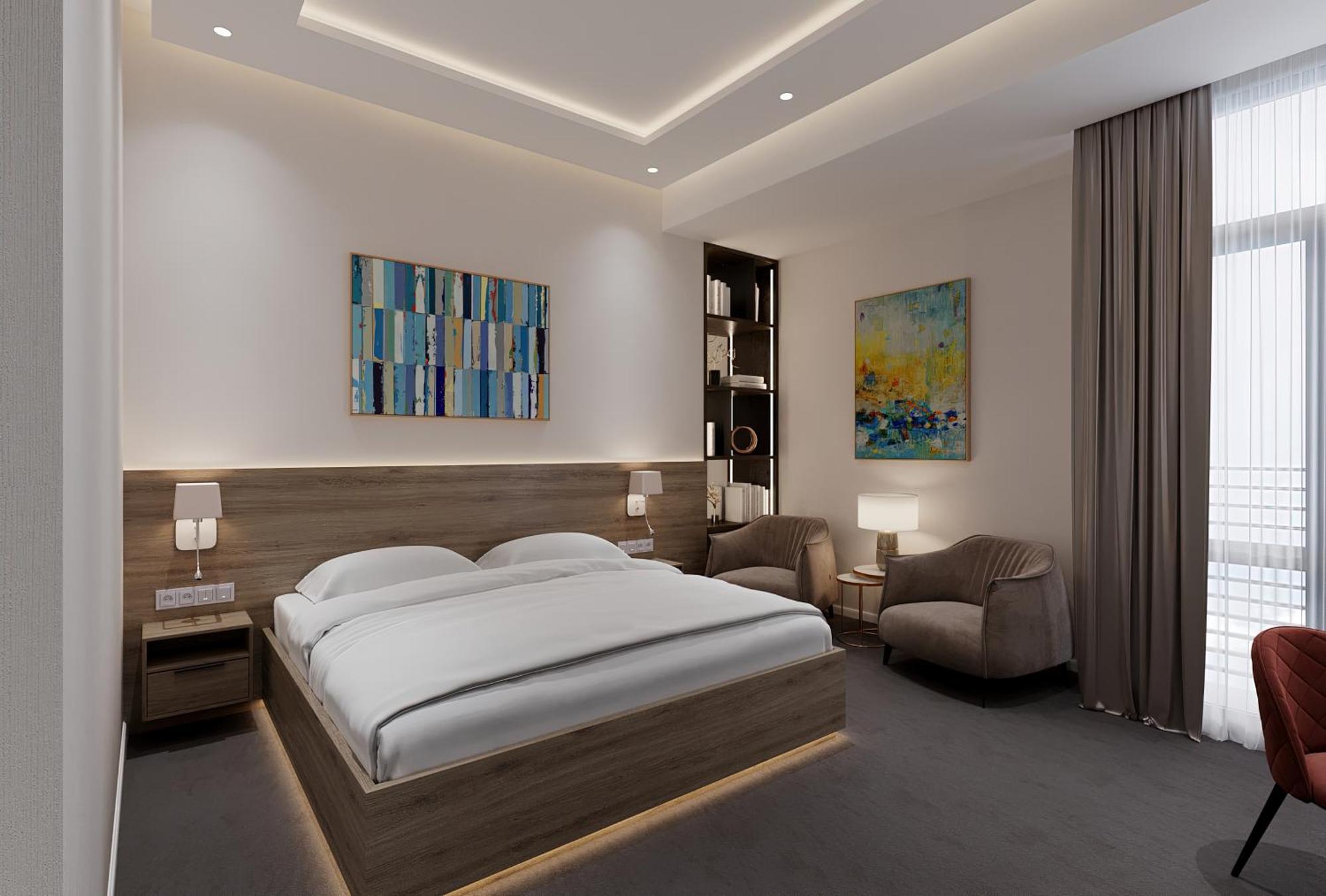 Energy Hotel Tashkent Luaran gambar